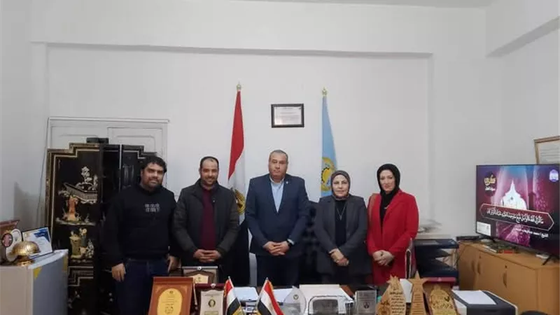 انطلاق أنشطة أول نادي للعلوم بمحافظة مطروح لدعم الشباب