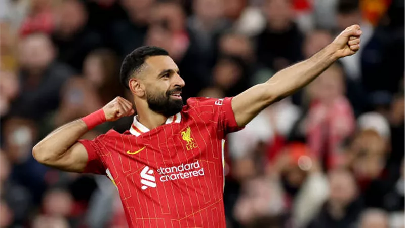 حساب الدوري الإنجليزي يبرز 15 رقما قياسيا لـ محمد صلاح