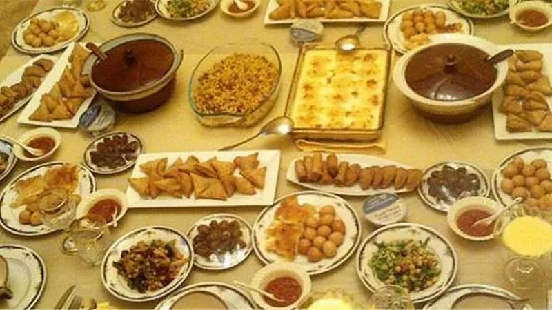 أكلات لذيذة للإفطار أول اسبوع في رمضان