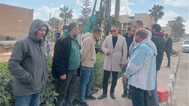 تعرف على أحدث المشروعات البحرية لجهاز القرى السياحية فى مارينا.. صور