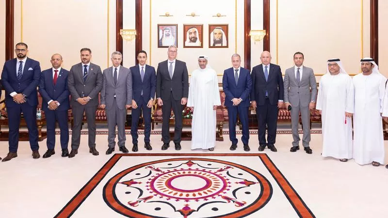 وزير البترول يزور إمارة الفجيرة لتنويع مصادر الطاقة بالبلدين