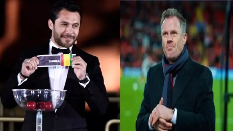 الصقر يفتح النار علي جيمي كاراجر بسبب تصريحاته ضد أمم أفريقيا