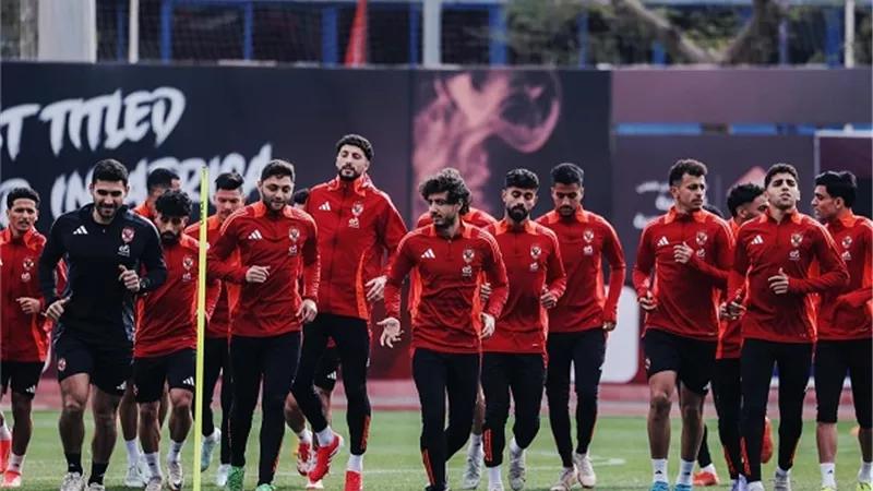 كولر يعلن قائمة الأهلي إستعداداً لمواجهة حرس الحدود في الدوري