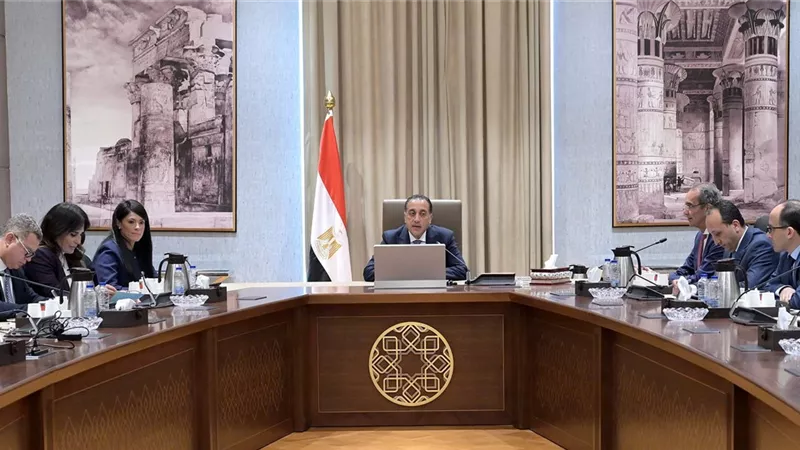 مدبولى يلتقي أعضاء اللجنة الاستشارية للاقتصاد الرقمي