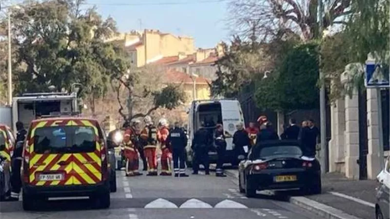 احتجاز شخصين على خلفية الهجوم على القنصلية الروسية في مارسيليا