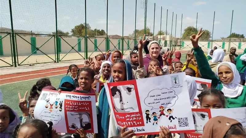 حنا و السنباطي يستكملان زيارتهما لمدن جنوب البحرالأحمر