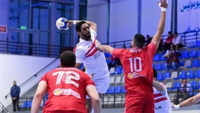 قمة اليد بين الأهلي والزمالك بدون جمهور