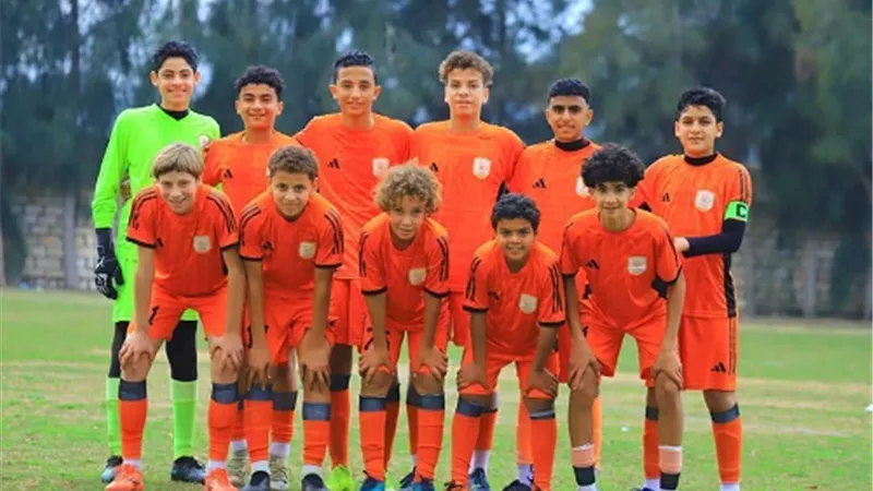 ناشئوا فاركو مواليد 2011 يفوزوا على الترام