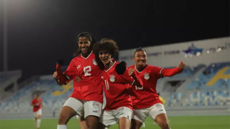 منتخب السيدات يتأهل للدور الثانى بعد التعادل مع رواندا بتصفيات إفريقيا