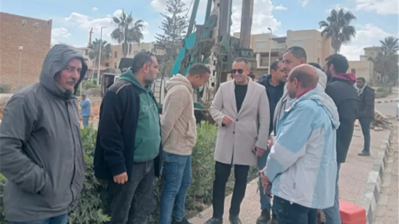 رئيس الجهاز: أول ممر ملاحي في مارينا يدخل حيز التنفيذ