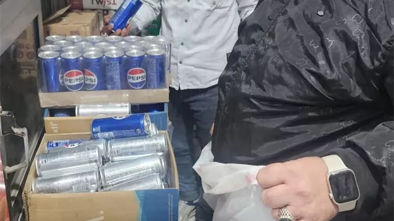 حملة مكبرةعلى المنشآت الغذائية استعدادا لاستقبال شهررمضان المبارك