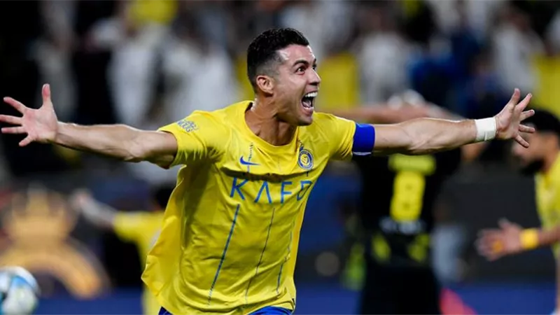 ترتيب هدافي الدوري السعودي بعد تألق رونالدو أمام الوحدة