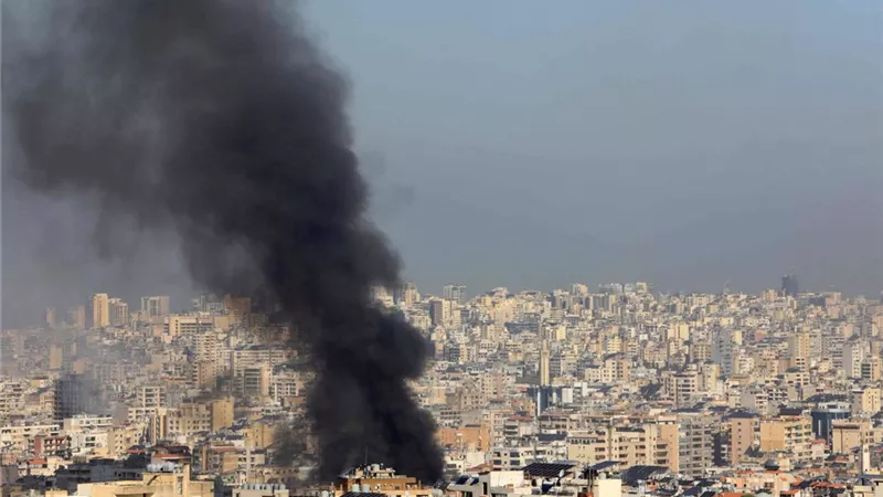 قتيلان في غارة إسرائيلية على لبنان