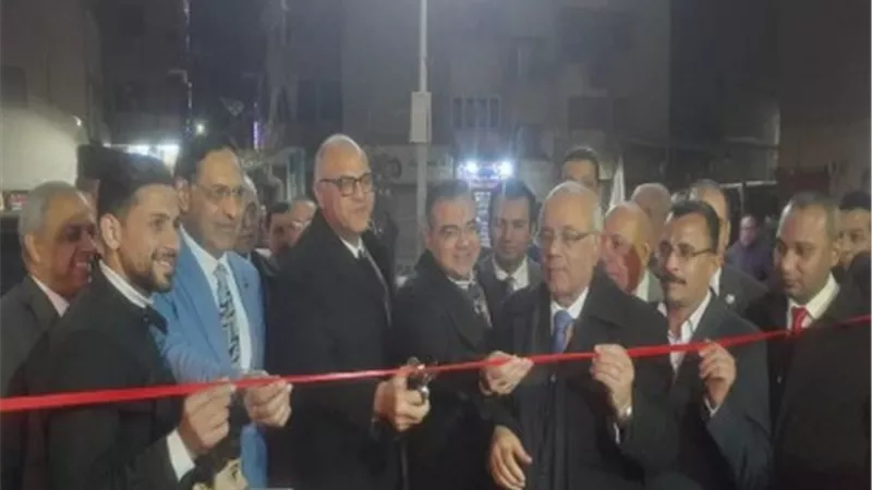 محافظ القليوبية يفتتح 3 معارض أهلا رمضان بشبرا وشبين القناطر وطوخ