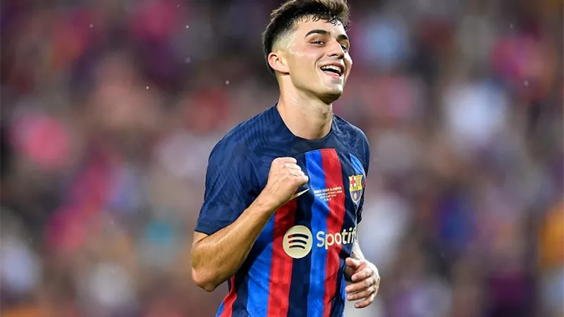 بيدري يضيف الهدف الأول لـ برشلونة أمام أتلتيكو مدريد - شاهد