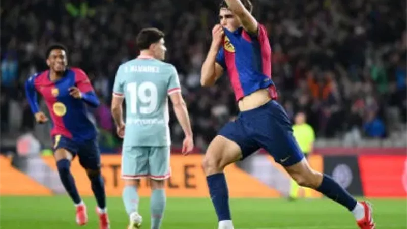 برشلونة يقلب الطاولة على أتلتيكو مدريد بنهاية الشوط الأول - شاهد