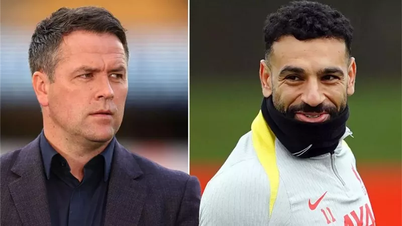 مايكل أوين يًهاجم إدارة ليفربول بسبب محمد صلاح