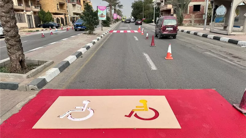 جهاز الشروق يعلن عن خطة لرفع كفاءة الطرق وزيادة ممرات العبور لذوي الهمم