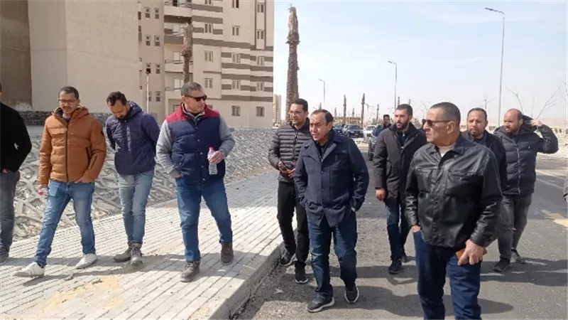 سعد: جهاز 15 مايو ينفذ 11 ألف وحدة سكنية جديدة لمحدودى الدخل.. صور