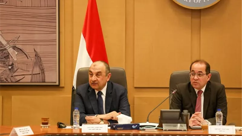 وزيرا قطاع الأعمال والمالية يبحثان التعاون في فض التشابكات المالية