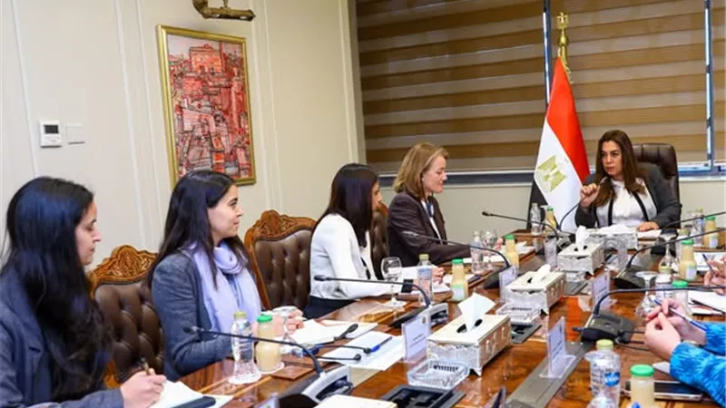 منال عوض : تنفيذ 5633 مشروعًا ضمن برنامج التنمية المحلية بصعيد مصر