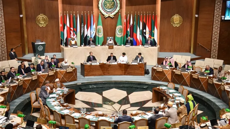 انطلاق أعمال الجلسة الطارئة للبرلمان العربي