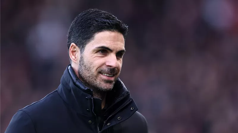 أرتيتا: لن نتوقف عن المنافسة على لقب الدوري الإنجليزي