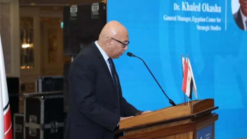 عكاشة :ننتظر من الولايات المتحدة دعم الجهود العربية بشأن إعمار غزة