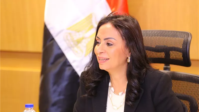 وزيرة التضامن الاجتماعي تترأس اجتماع مجلس إدارة بنك ناصر الاجتماعي