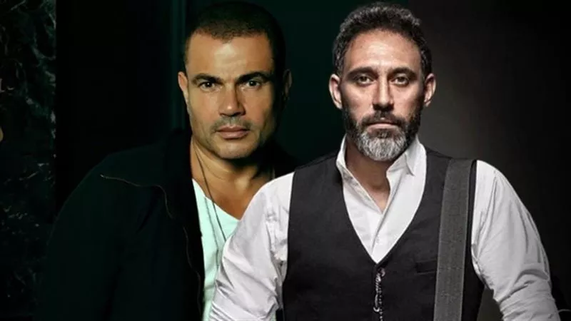 عمرو مصطفى يوجه رسالة لـ عمرو دياب