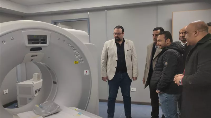بدء التشغيل التجريبي للطوارئ والرعاية المركزة بمجمع الأقصر