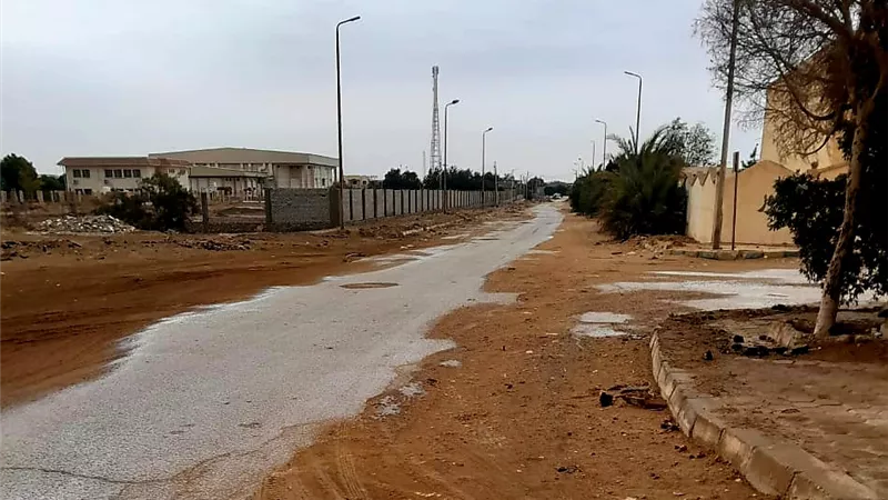 الوادي الجديد في حالة تأهب قصوى لمواجهة تقلبات الطقس
