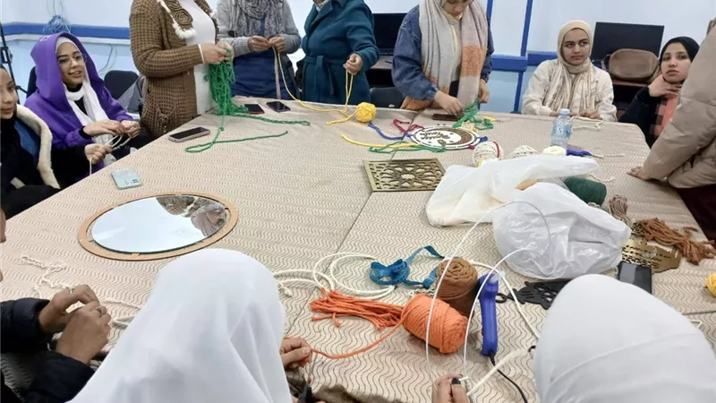وزارة الشباب تواصل تنفيذ الدورات التدريبية 