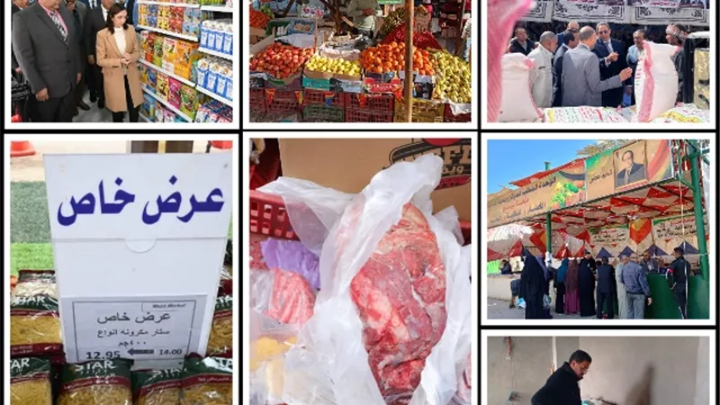 حملات رقابية.. لضبط الأسواق وحماية الأرازق .. بالمحافظات