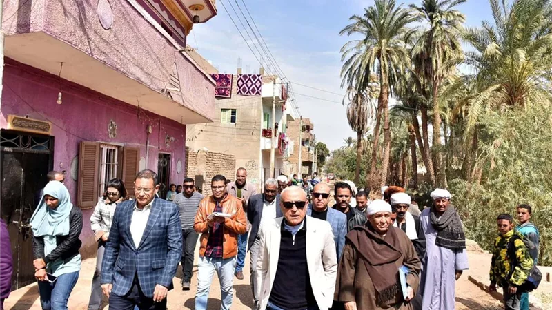 محافظ الأقصر:دخول مركز القرنة ضمن المرحلة الثانية