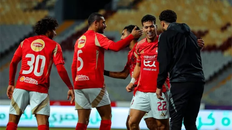 بدلاء الأهلي أمام حرس الحدود بالدوري المصري