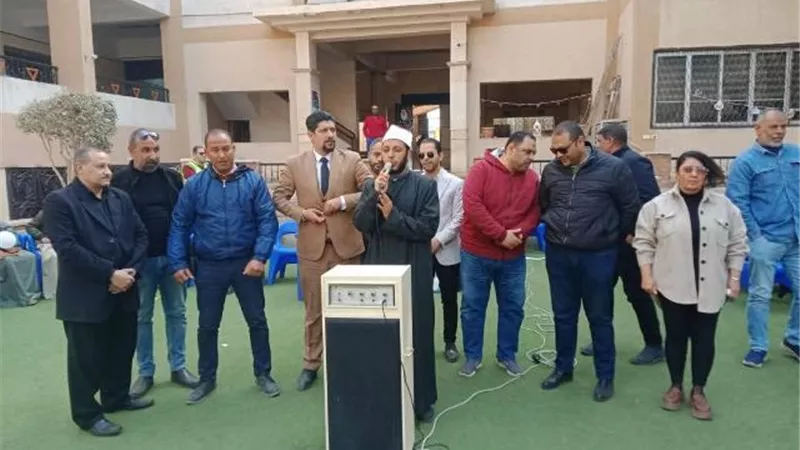 مستشفى أبو قرقاص تنظم يوم ترفيهي لمرضى الكلى