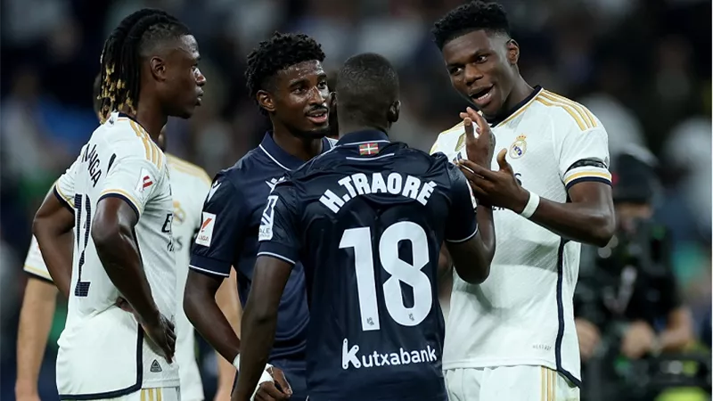 موعد مباراة ريال مدريد ضد سوسيداد فى كأس ملك إسبانيا