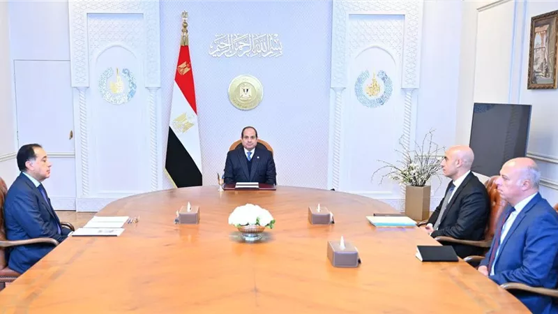 الرئيس السيسي يؤكد ضرورة مواصلة الارتقاء بمستوى التعليم