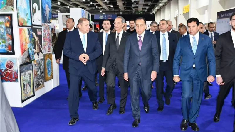 وزير الشباب يشيد بدور اتحاد اللياقة فى نشر ثقافة رياضة الممارسة