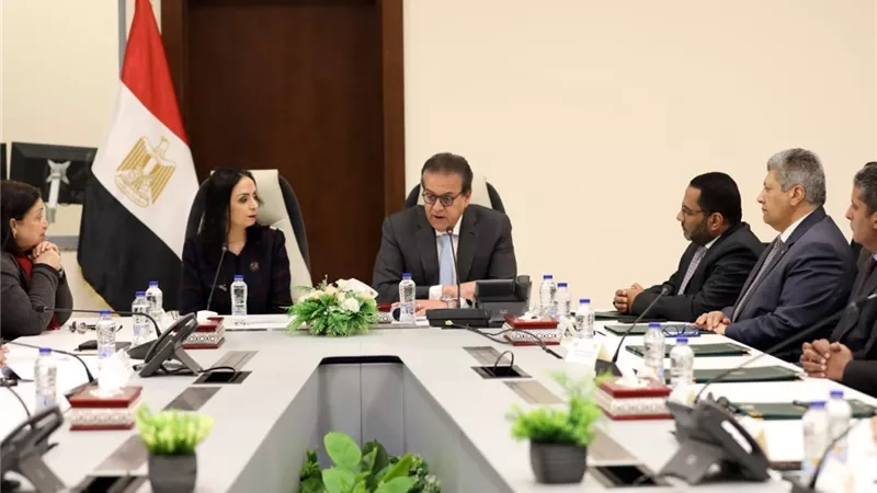 وزيرا الصحة والتضامن يشهدان توقيع بروتوكول مع الجمعية العالمية لليونز