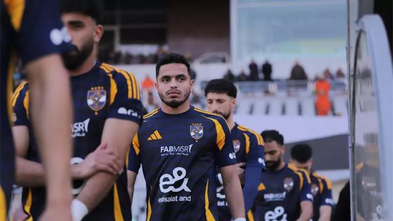 الأهلي يفشل فى اختراق شباك حرس الحدود فى الشوط الأول