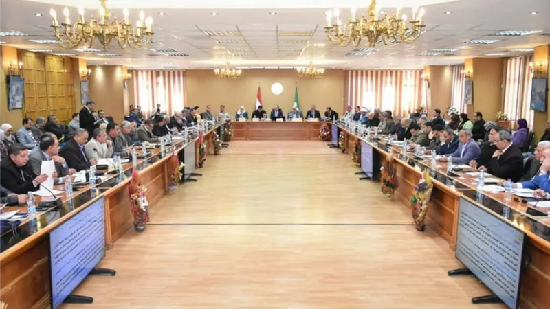 تعديل مسمى المعهد العالي للهندسة ببلبيس