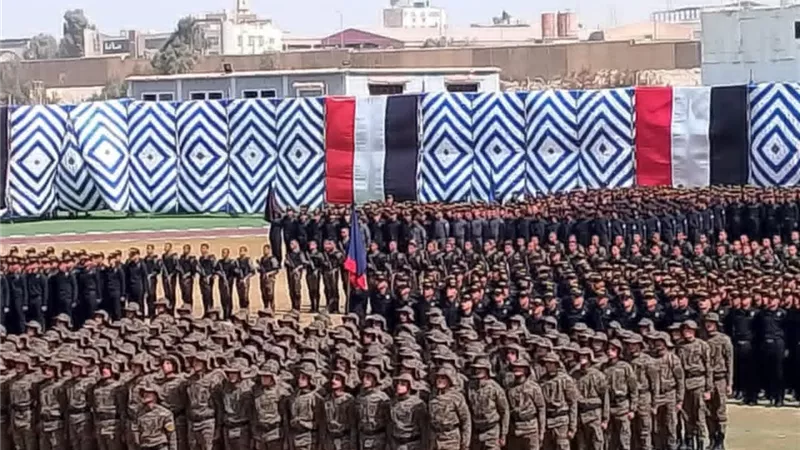 الداخلية تحتفل بتخريج دفعة جديدة من معهد معاوني الأمن بطرة