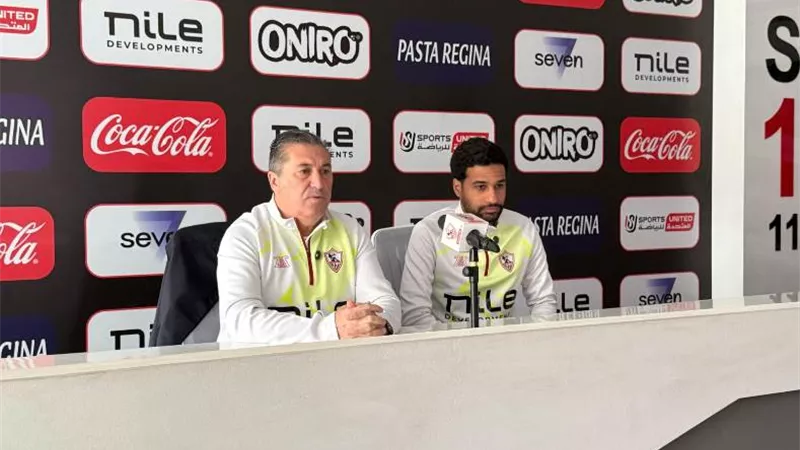بيسيرو: الزمالك قدم مباراة كبيرة أمام الأهلي وسنحارب على اللقب غداً