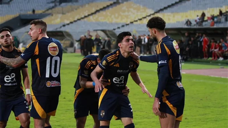 الأهلي يخطف حرس الحدود بهدف بن شرقي ويعتلي صدارة الدوري مجدداً