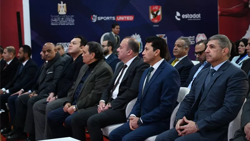 وزير الشباب يدشن المنصة الوطنية الرياضية للخدمات الرقمية