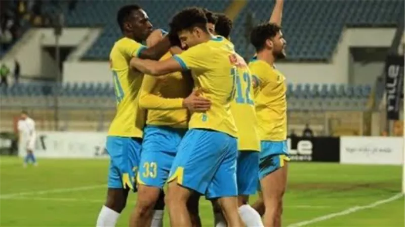 التشكيل الرسمي لمباراة الإسماعيلي وفاركو بالدوري