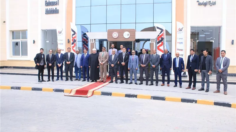 نائب محافظ الأقصر يشهد انطلاق مؤتمر شباب التكنولوجيين الثالث