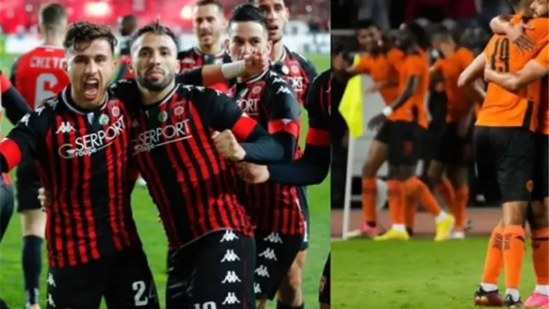 المحكمة الرياضية الدولية تنصف فريق اتحاد العاصمة على نهضة بركان